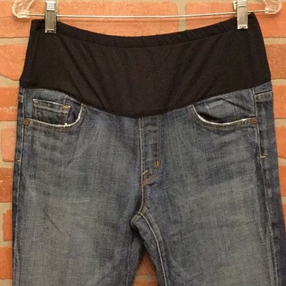 Citizens Of Humanity Blue Boot Cut Jeans - Picture 2 of 6